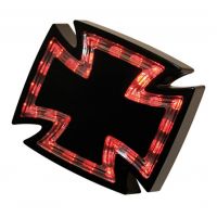 Highway Hawk PW255-095 Světlo Gothic LED osvětlení SPZ černá 1ks